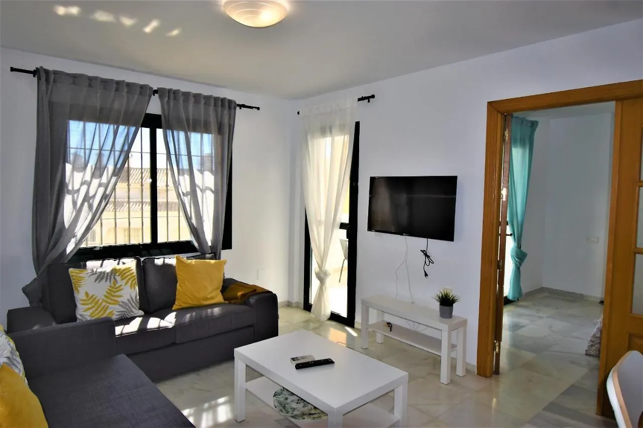 Pueblo Torrequebrada, Benalmadena 2 Bed Apt Apartmán