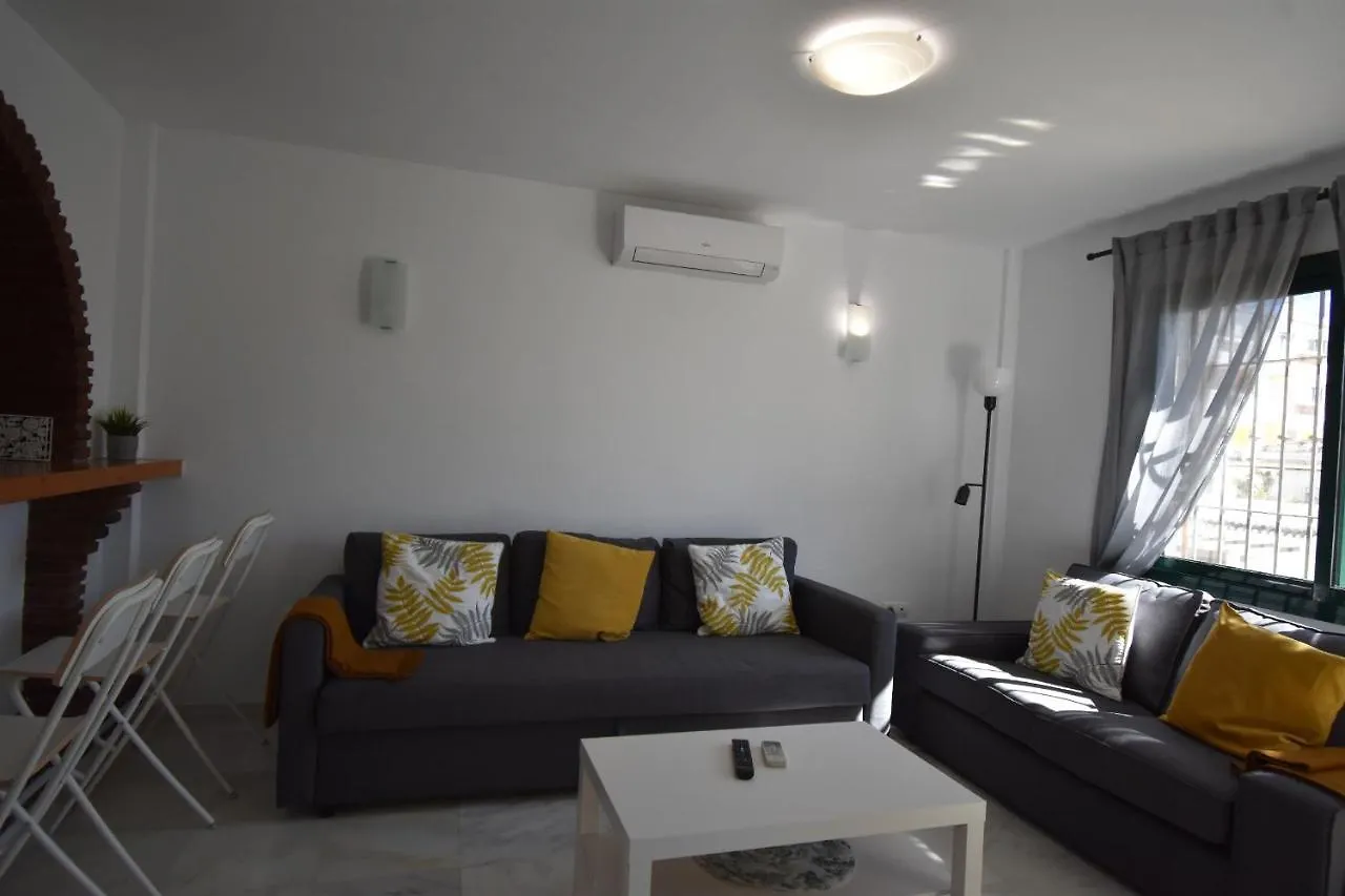 Pueblo Torrequebrada, Benalmadena 2 Bed Apt